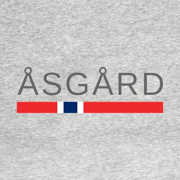 Åsgård Norway | Viking by tshirtsnorway